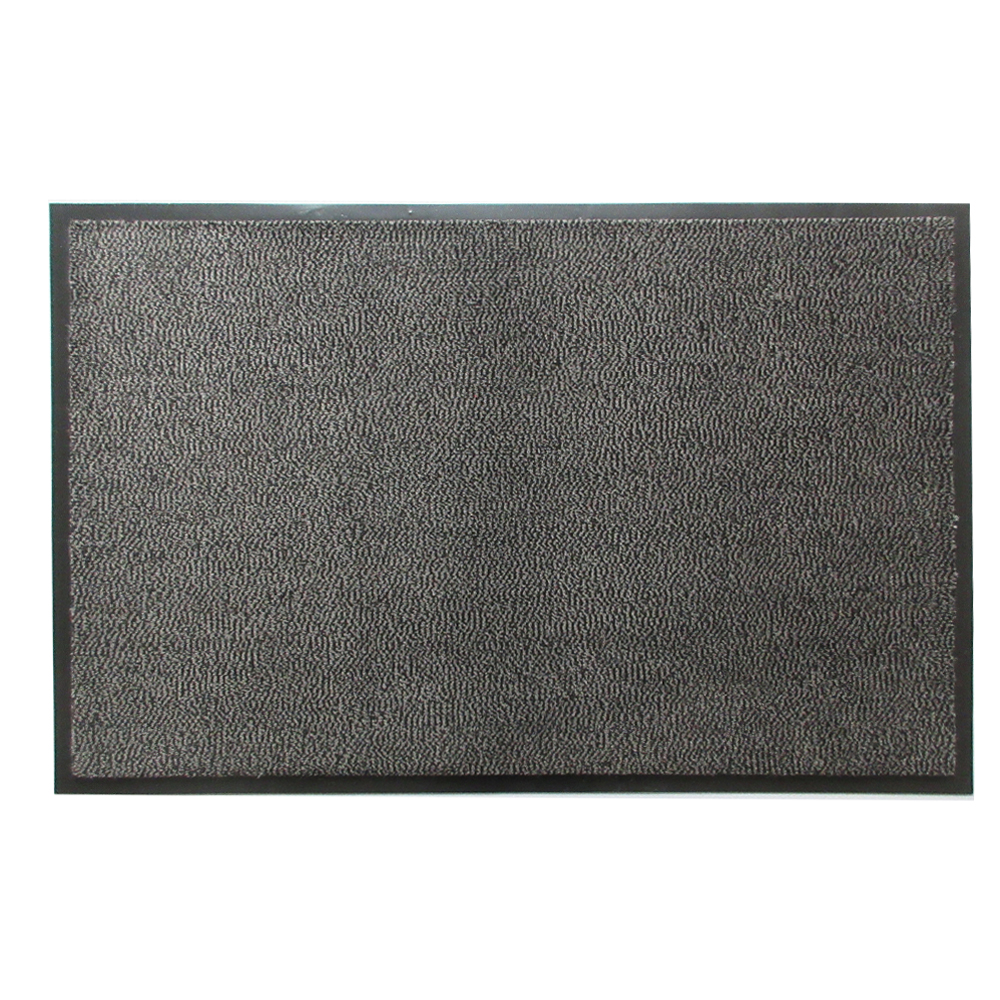 Rubber Door Mat: CM3000; (60×90)cm, Grey 1