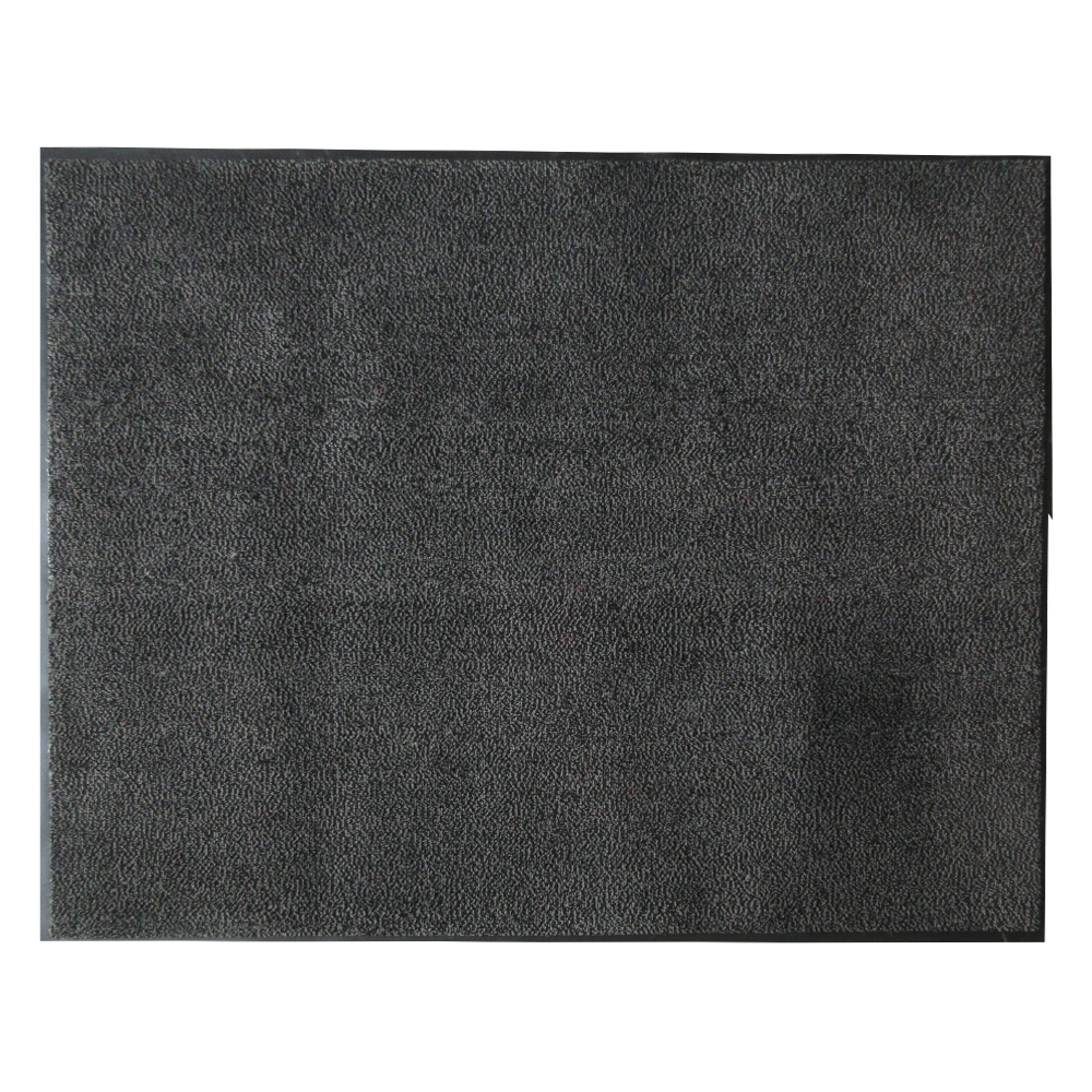 Rubber Door Mat: CM3000; (90×120)cm, Grey 1